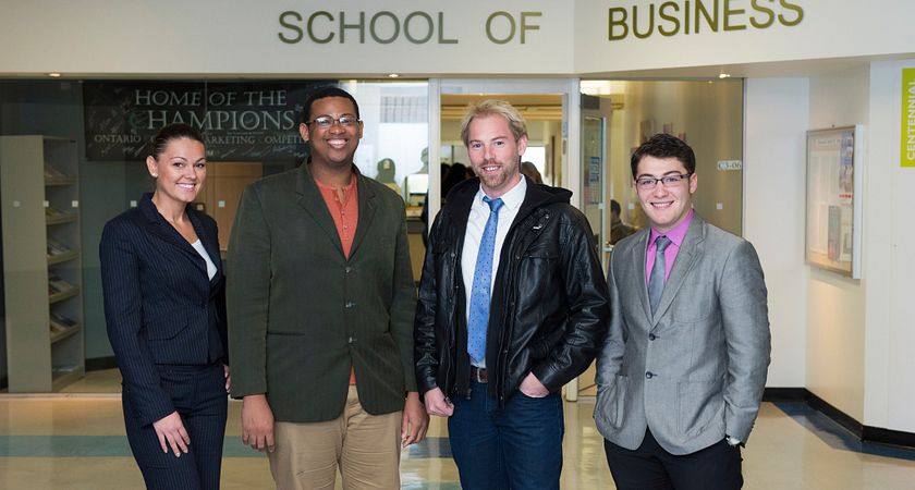 Progress Campus Business Students